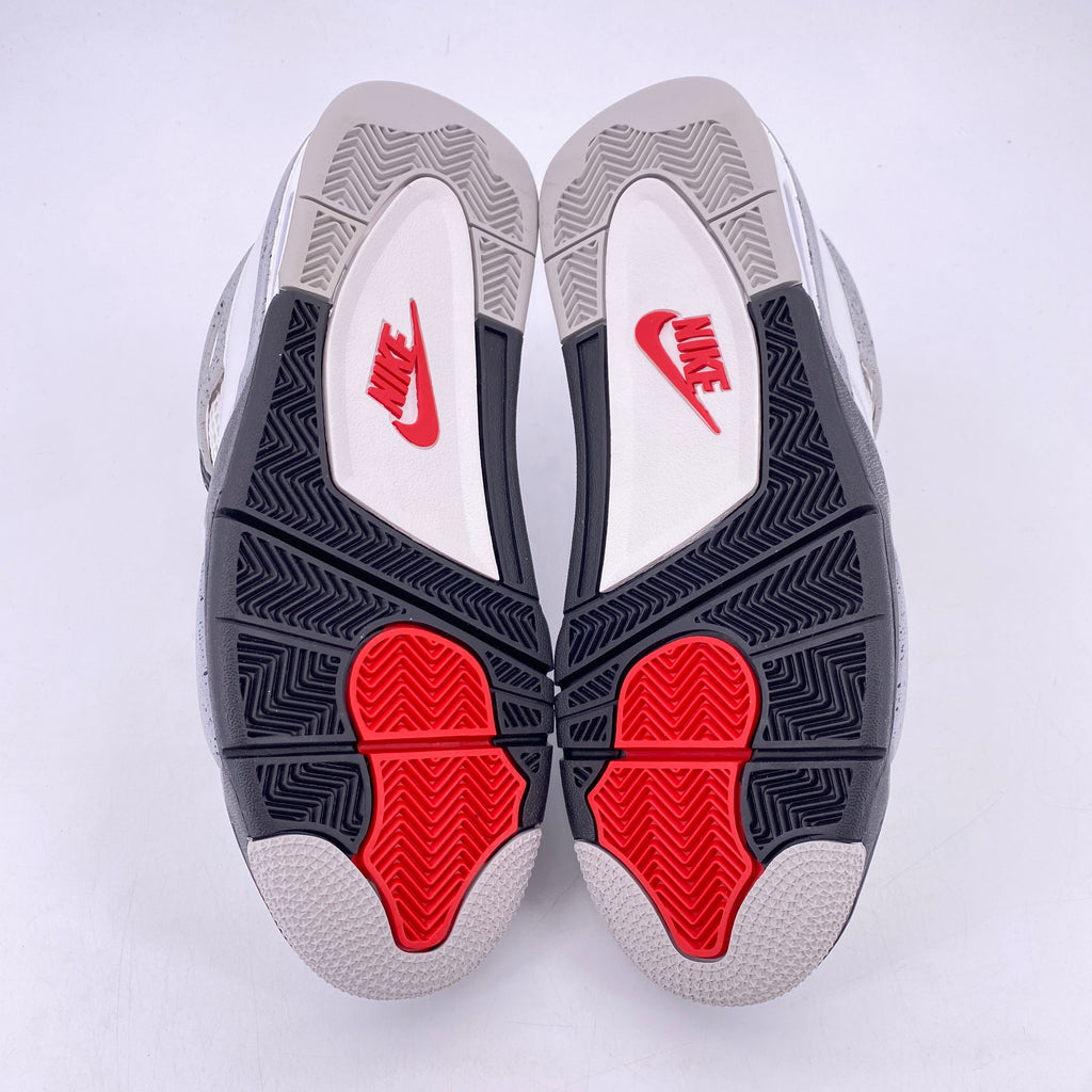 Air Jordan 4 Retro "White Cement" 2025 New Size 10.5