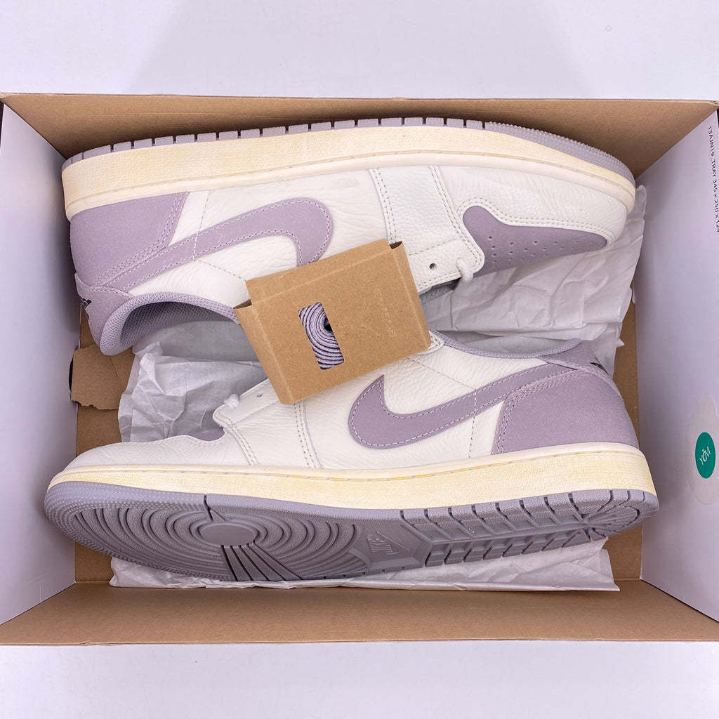 Air Jordan 1 Retro Low "Atmosphere Grey" 2023 Used Size 13
