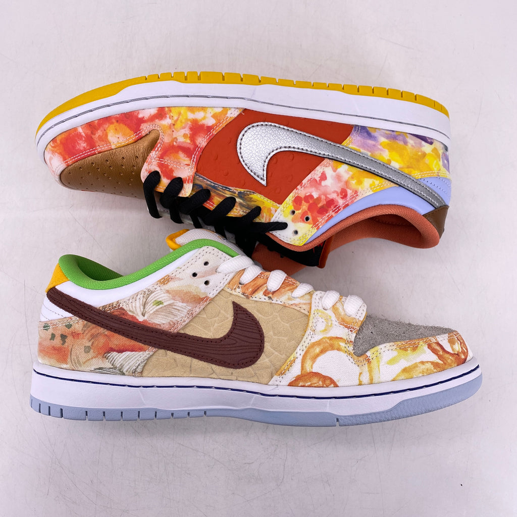 Nike SB Dunk Low "Street Hawker" 2021 New Size 9.5