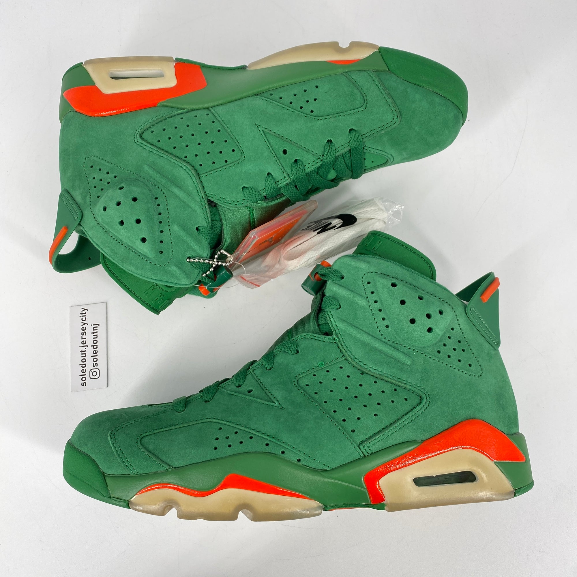 Air Jordan 6 Retro &quot;Gatorade&quot; 2017 New Size 9