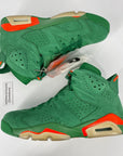 Air Jordan 6 Retro "Gatorade" 2017 New Size 9