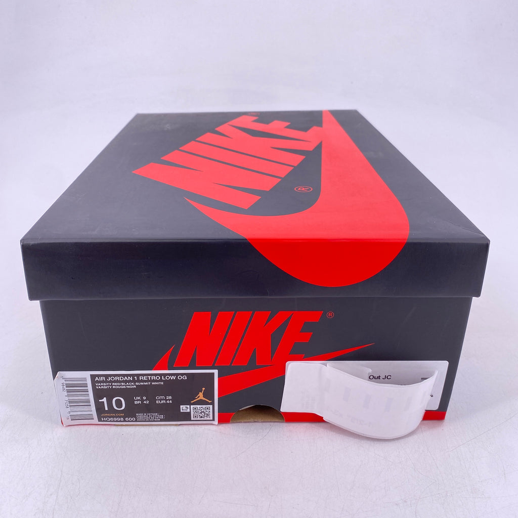 Air Jordan 1 Retro Low "Chicago" 2025 New Size 10