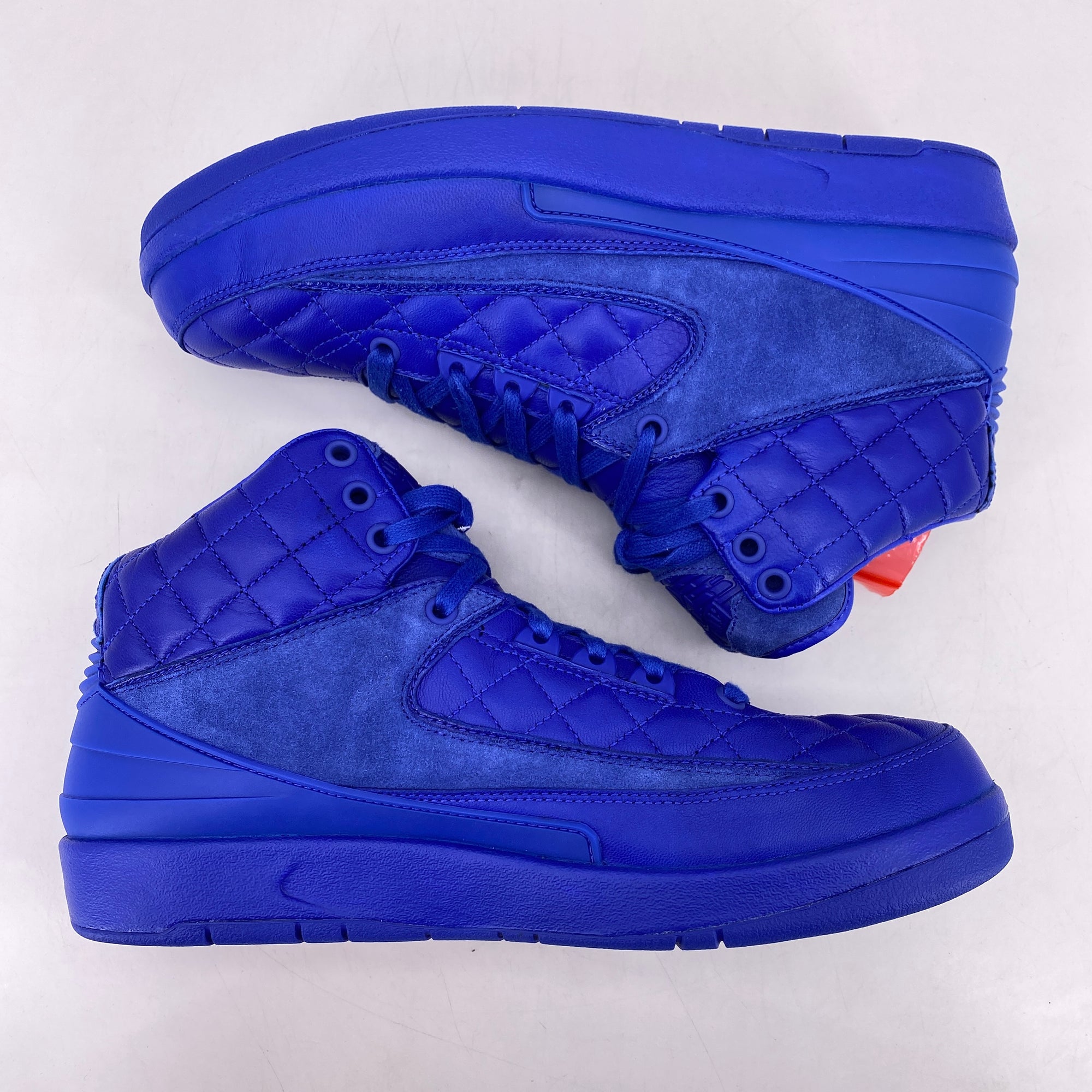 Air Jordan 2 Retro &quot;Just Don Blue&quot; 2015 New Size 9.5