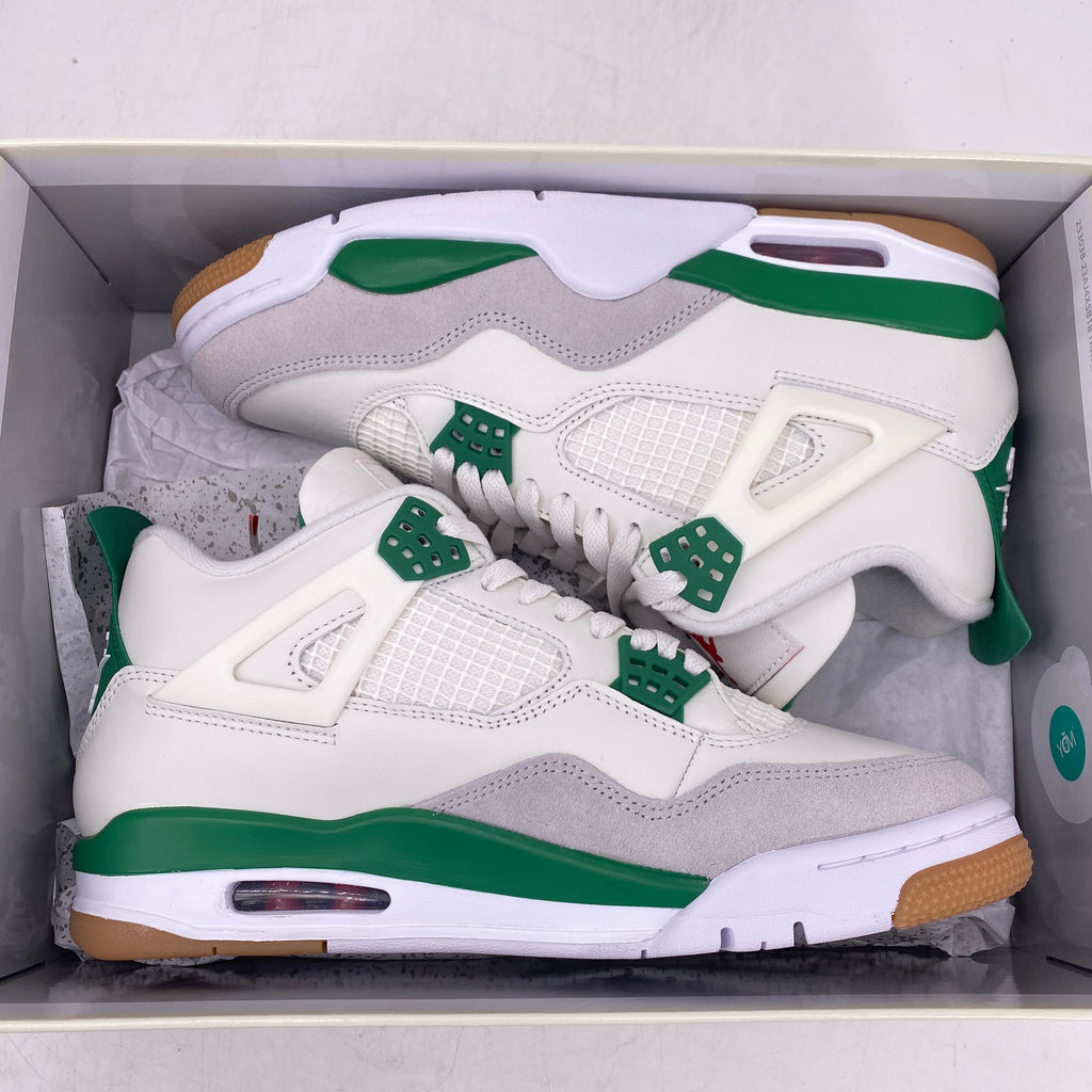 Air Jordan 4 Retro "Pine Green" 2023 New Size 8.5