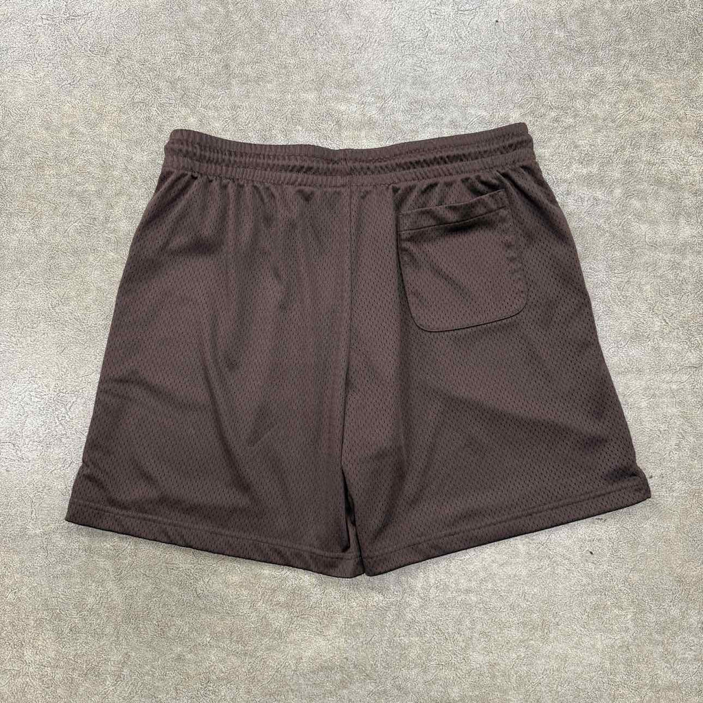 Aime Leon Dore Shorts "CREST LOGO" Brown Used Size L