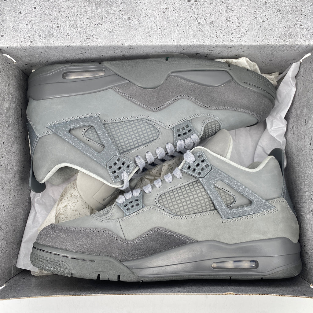 Air Jordan 4 Retro "Wet Cement" 2024 New Size 13