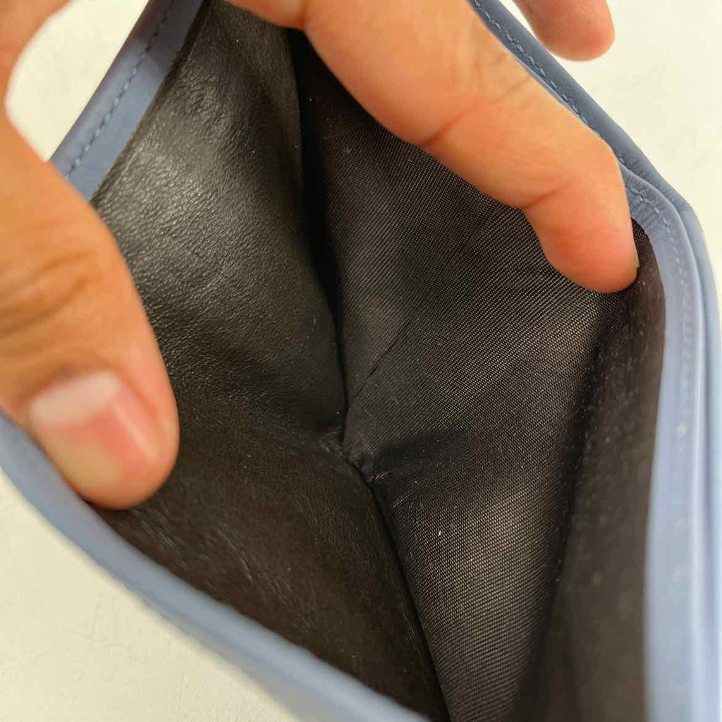 Gucci Wallet "BLUE" Used Blue Wallets
