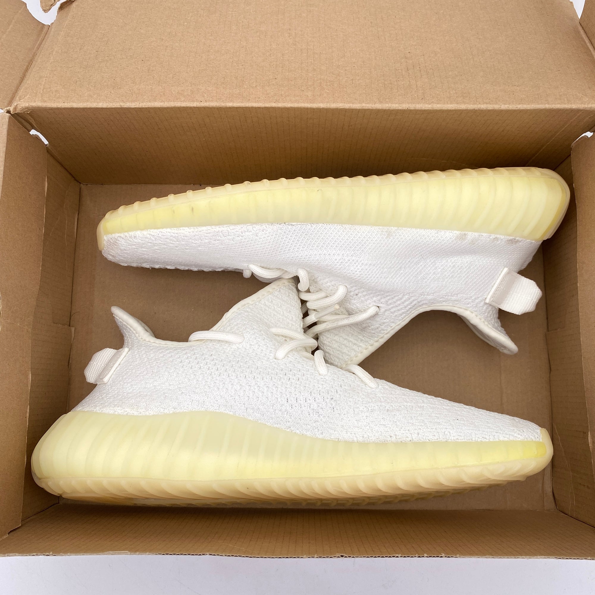 Yeezy 350 v2 &quot;Cream&quot; 2017 Used Size 8