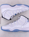 Air Jordan (GS) 11 Retro "Legend Blue" 2024 New Size 4Y