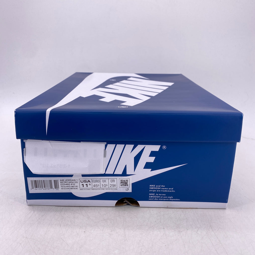 Air Jordan 1 Retro High OG "True Blue" 2023 New Size 11.5
