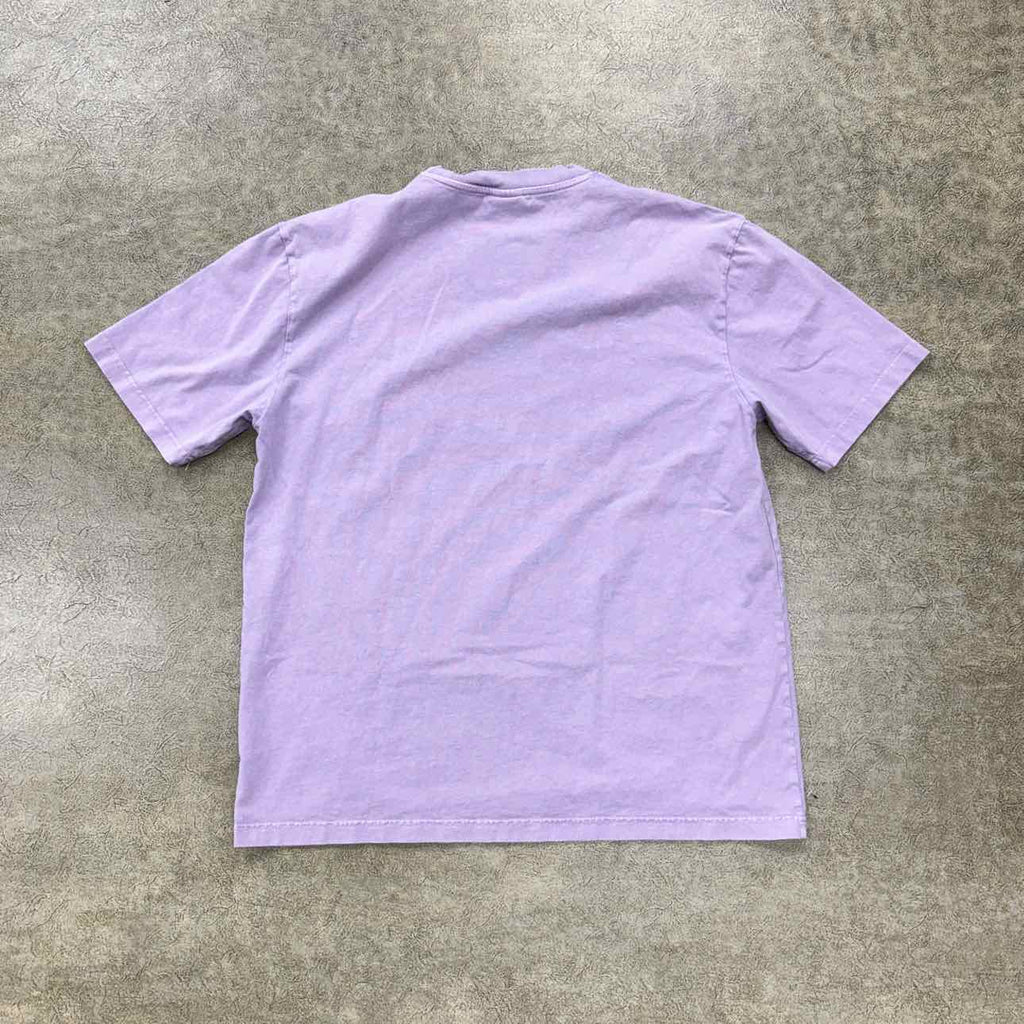 Palace T-Shirt "POCKET LOGO" Purple Used Size XL