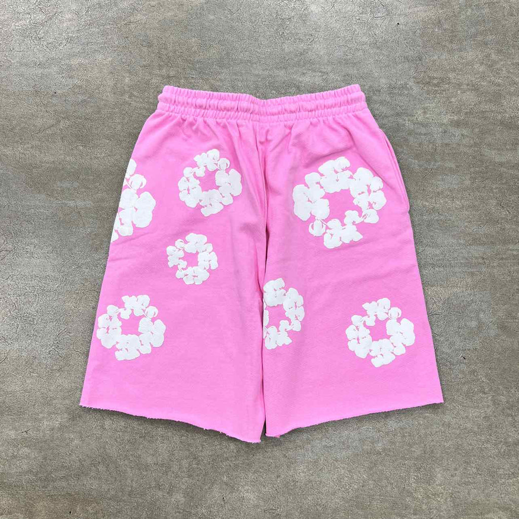 Denim Tears The Cotton Wreath Shorts (100% Authentic) Size
