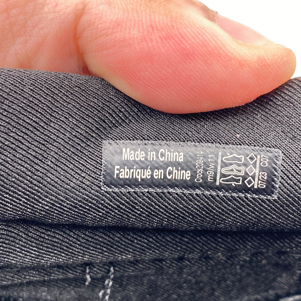 Crocs Echo Storm "Black Ice" 2023 New Size 9