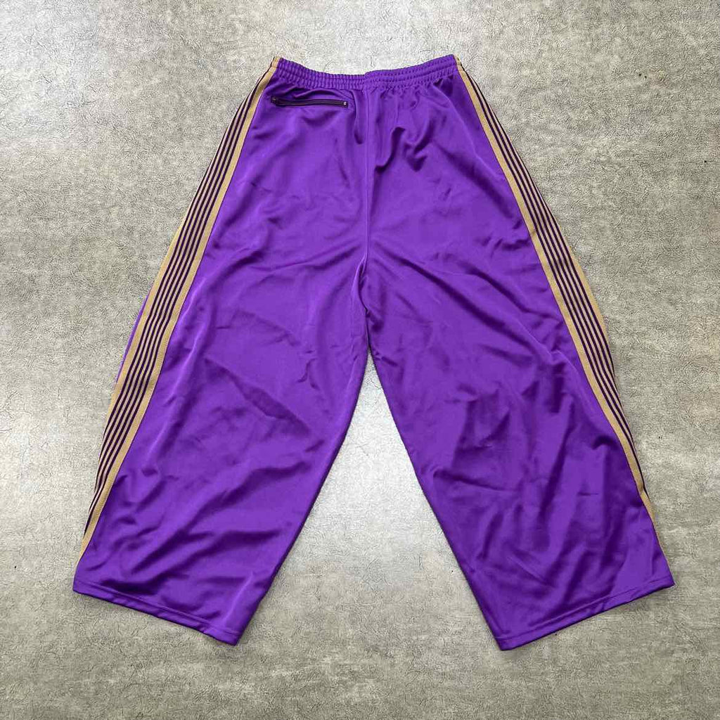 Needles Track Pants "KAE TANAKA" Purple New Size M