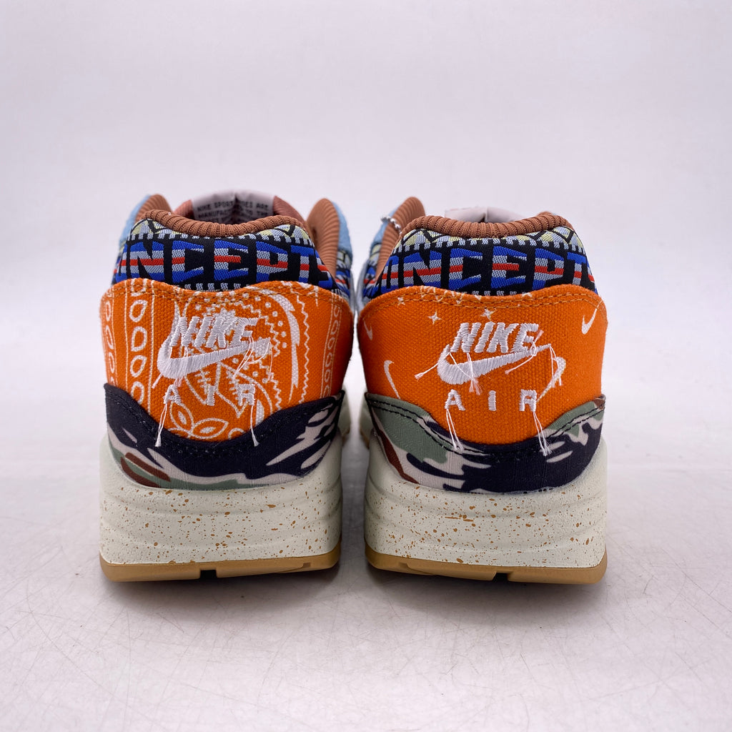 Nike Air Max 1 SP "Concepts Heavy" 2022 Used Size 9.5