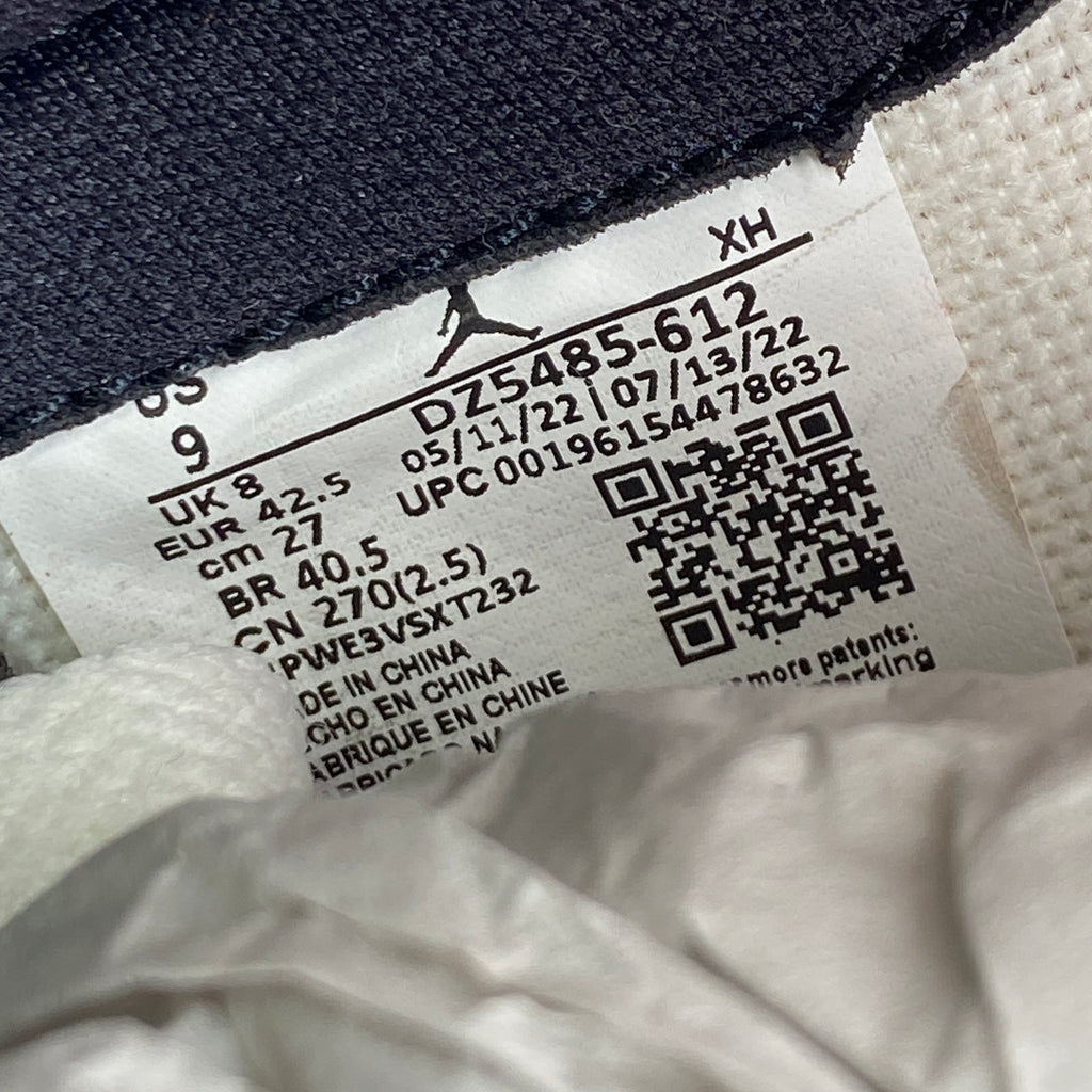 Air Jordan 1 Retro High OG "Lost And Found" 2022 New Size 9
