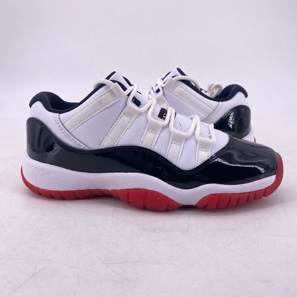 Air Jordan (GS) 11 Retro Low "Concord Bred" 2020 Used Size 4Y