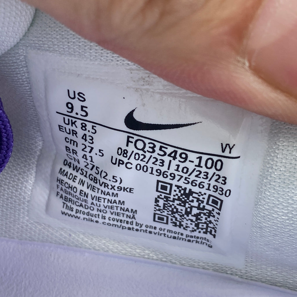 Nike Kobe 8 "Court Purple" 2024 New Size 9.5