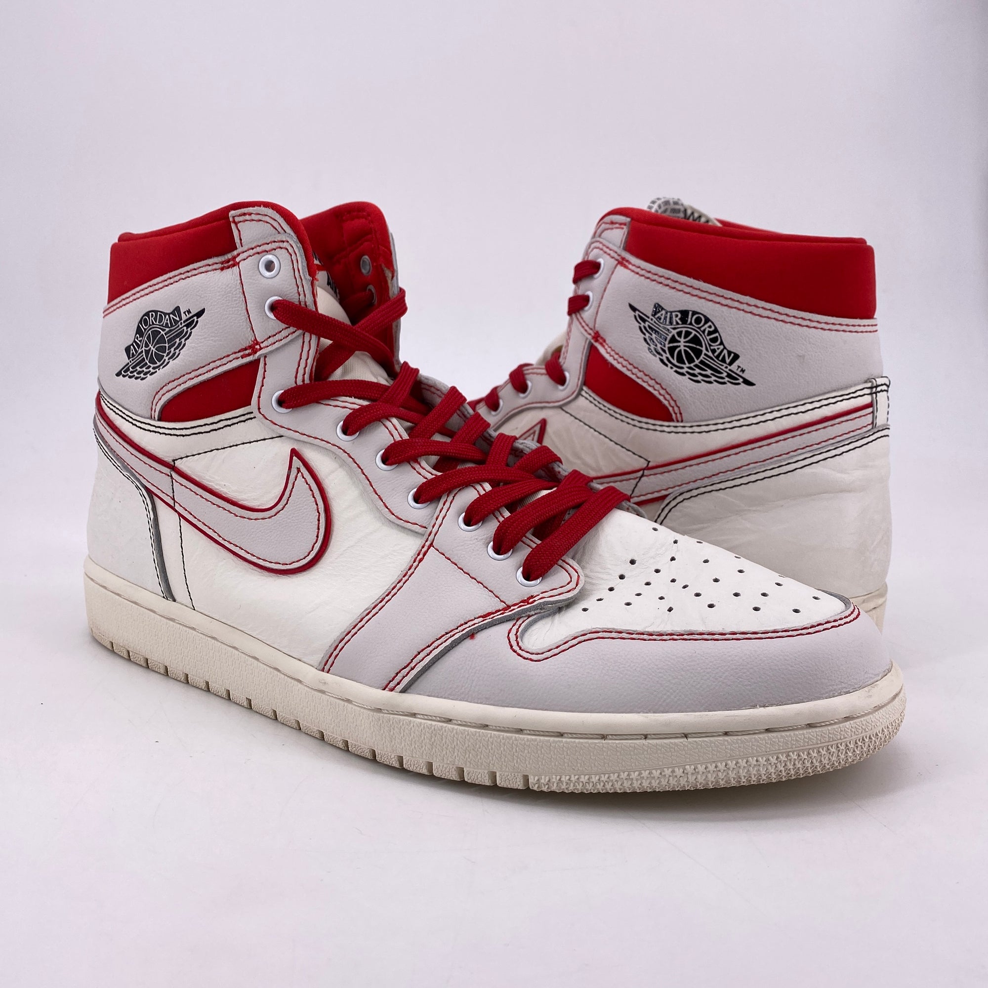 Air Jordan 1 Retro High OG &quot;Phantom Gym Red&quot; 2019 Used Size 13