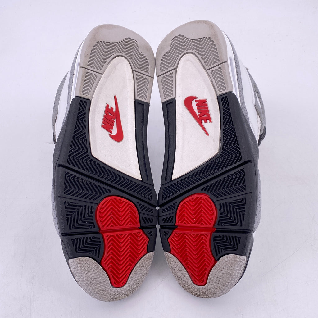 Air Jordan 4 Retro "White Cement" 2025 Used Size 9.5