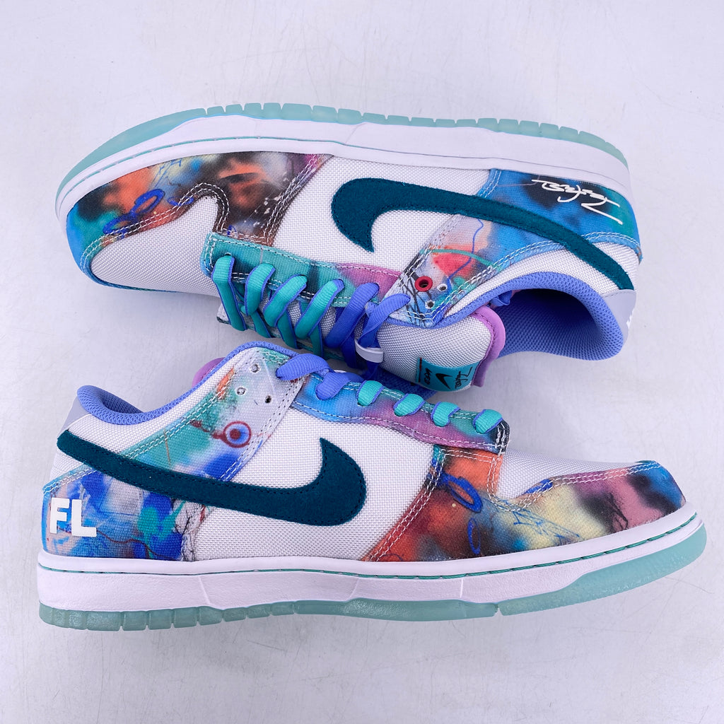 Nike SB Dunk Low "Futura Lab Bleached Aqua" 2024 New Size 10