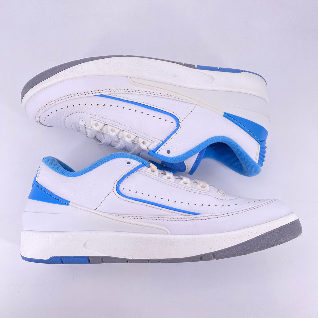 Air Jordan 2 Retro Low "Unc" 2023 Used Size 8.5
