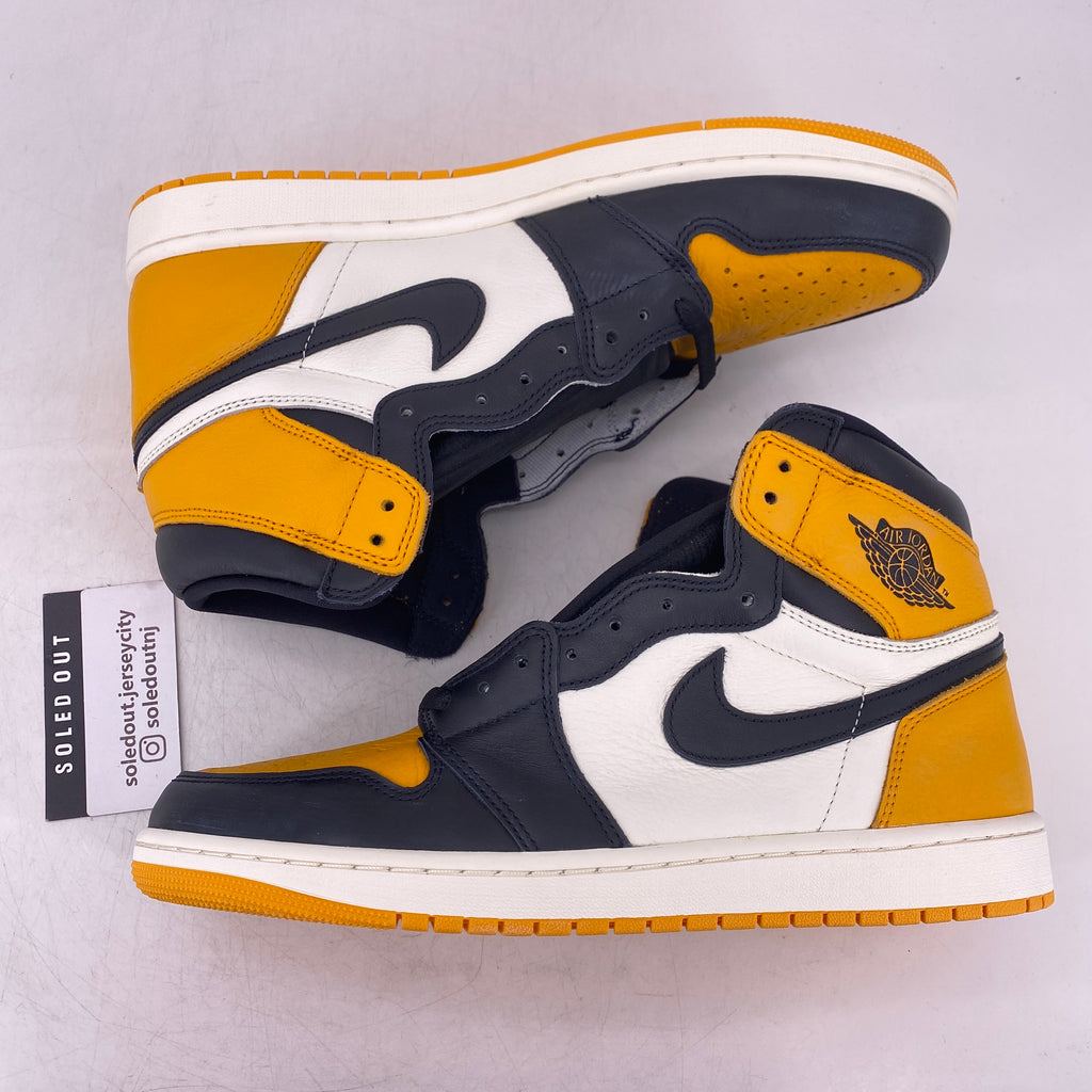 Air Jordan 1 Retro High OG "Taxi" 2022 New Size 12