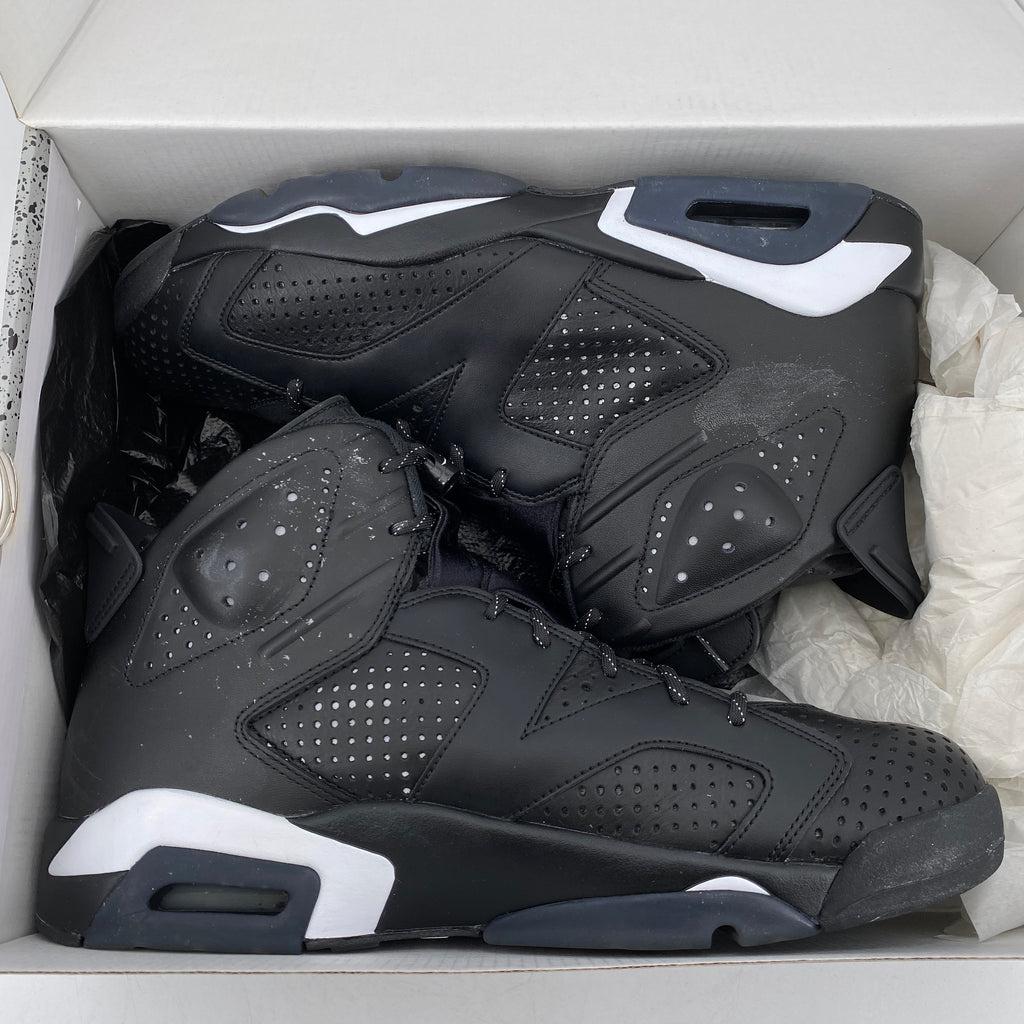 Air Jordan 6 Retro "Black Cat" 2016 New Size 12