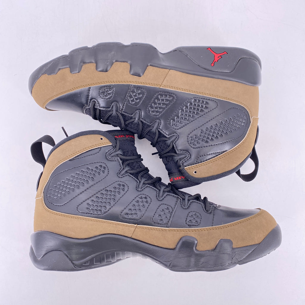 Air Jordan 9 Retro "Olive" 2012 Used Size 9