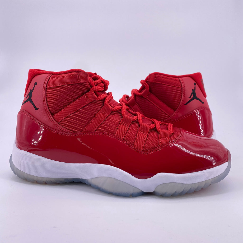 Air Jordan 11 Retro "Win Like 96" 2017 New Size 9.5