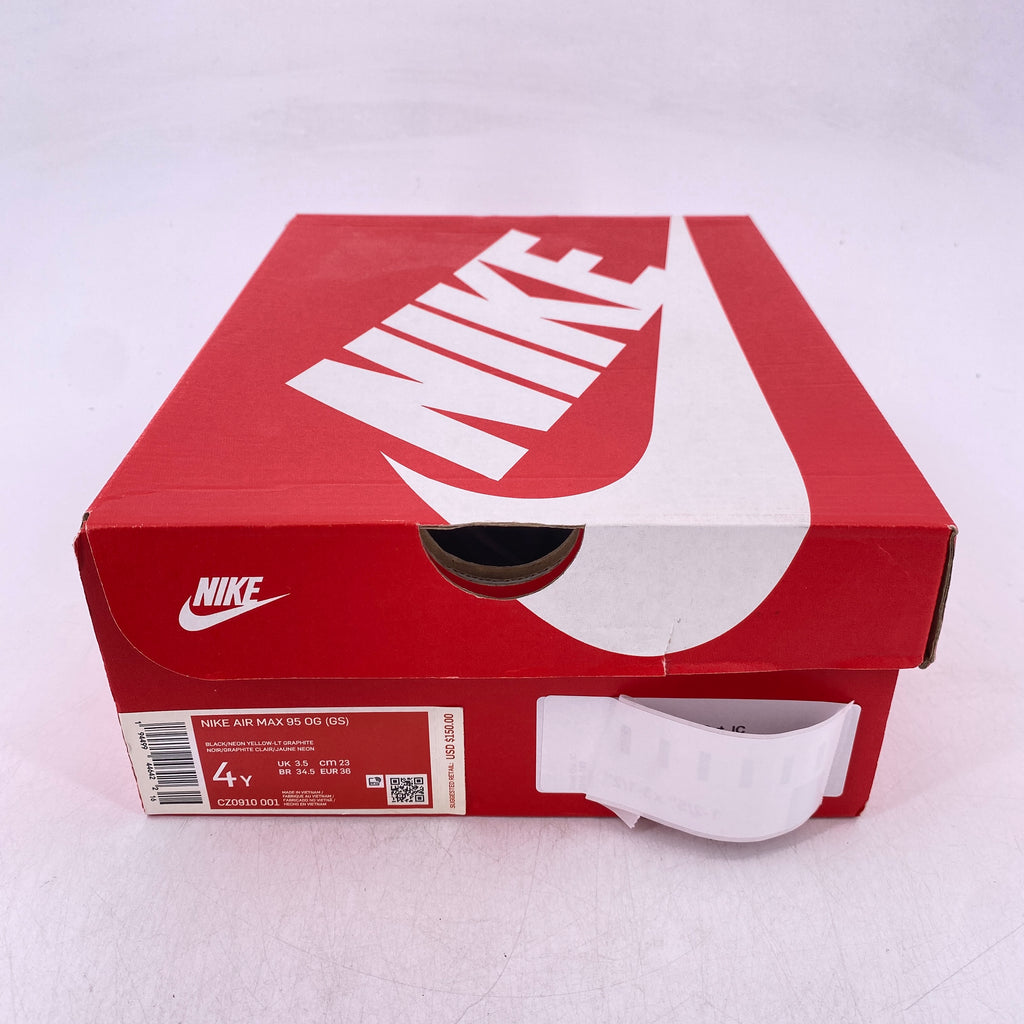 Nike (GS) Air Max 95 "Neon" 2020 New Size 4Y