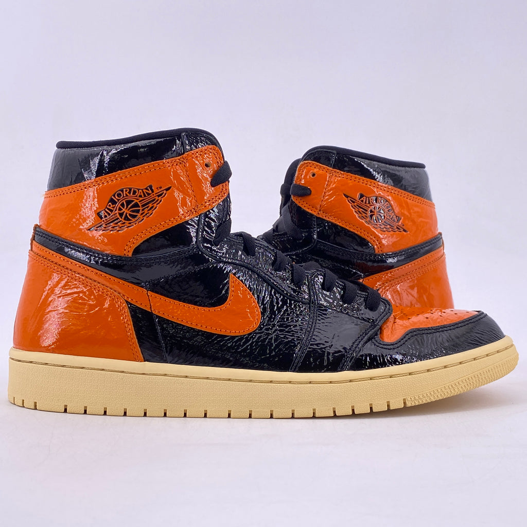 Air Jordan 1 Retro High "Shattered 3.0" 2019 Used Size 12