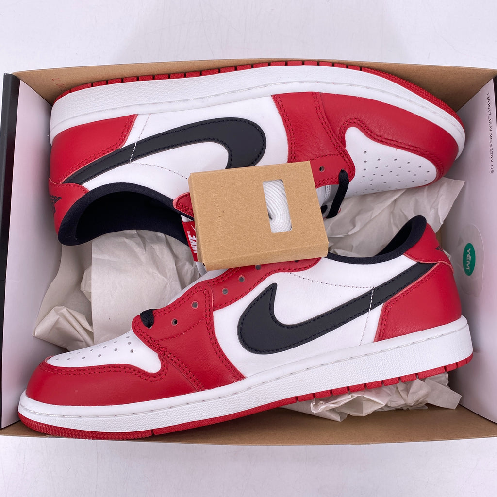Air Jordan 1 Retro Low "Chicago" 2025 New Size 10.5
