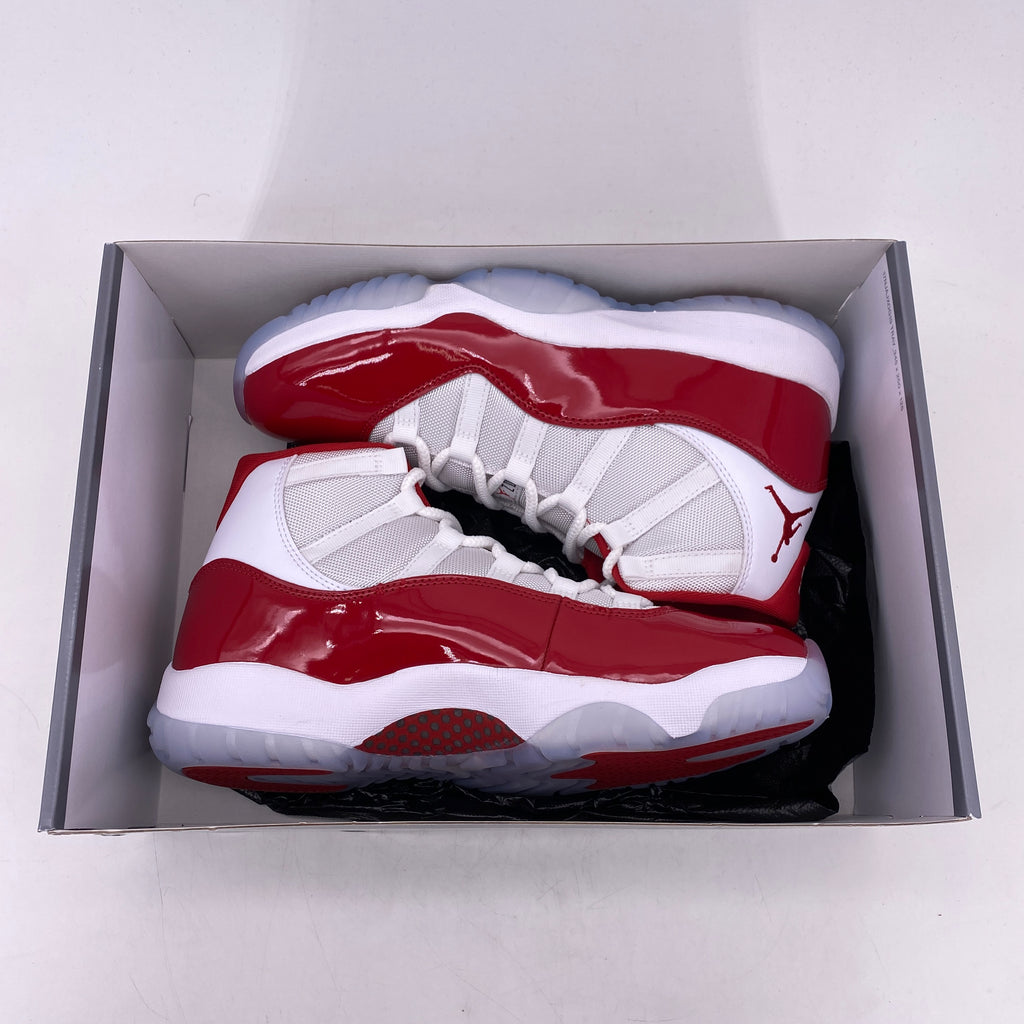 Air Jordan 11 Retro "Cherry" 2022 New Size 10.5