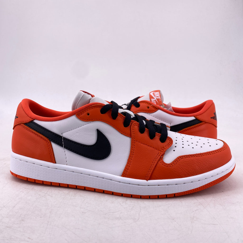 Air Jordan 1 Retro Low "Starfish" 2021 New Size 11
