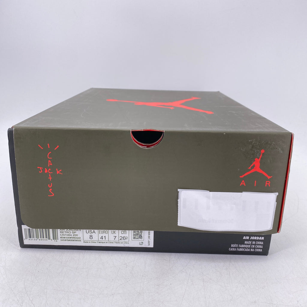 Air Jordan 6 Retro "Travis Scott" 2019 Used Size 8