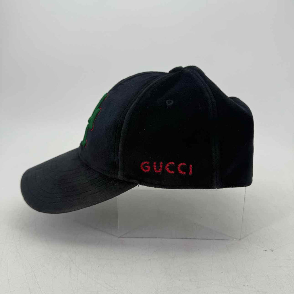 Gucci Cap "LOS ANGELES" Used Navy Size OS