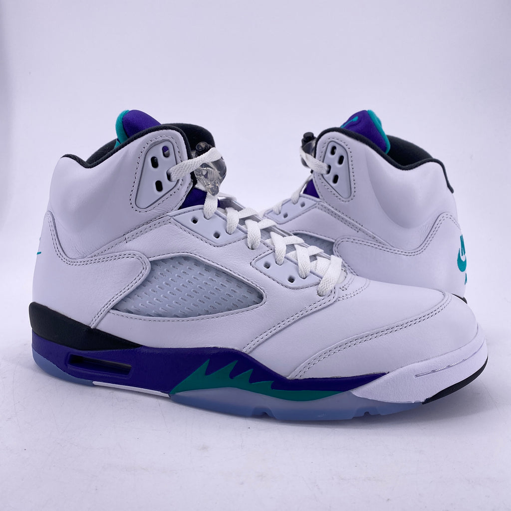 Air Jordan 5 Retro "Grape" 2025 New Size 9.5