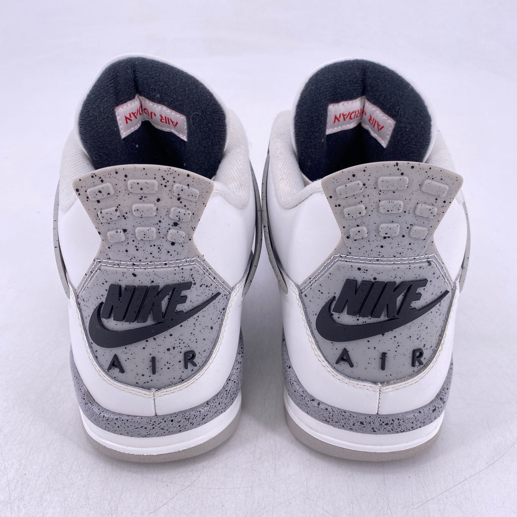 Air Jordan 4 Retro "White Cement" 2025 Used Size 11