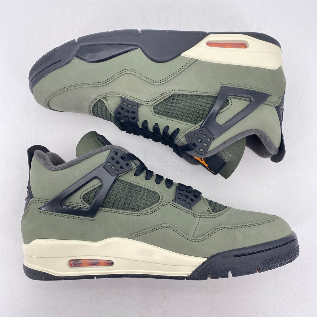 Air Jordan 4 Retro "Undefeated" 2025 New Size 11