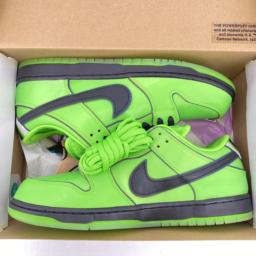 Nike SB Dunk Low "Powerpuff Buttercup" 2023 New Size 13