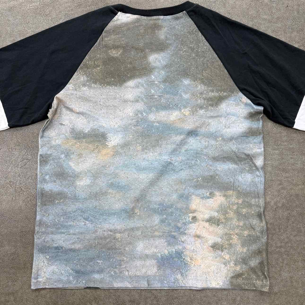 Rhude Long Sleeve &quot;LEAP OF FAITH&quot; White Used Size XL