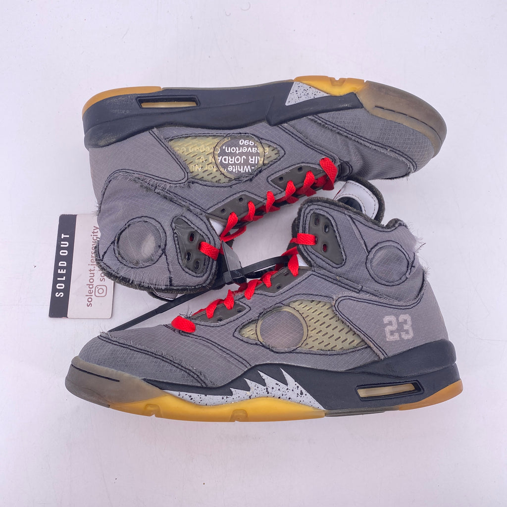 Air Jordan 5 Retro "Ow Black" 2020 Used Size 8