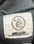 Hellstar Hoodie "NO GUTS NO GLORY" Black New Size L