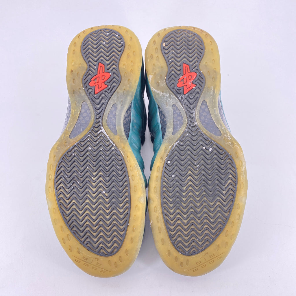 Nike Air Foamposite One "Gone Fishing" 2015 Used Size 13