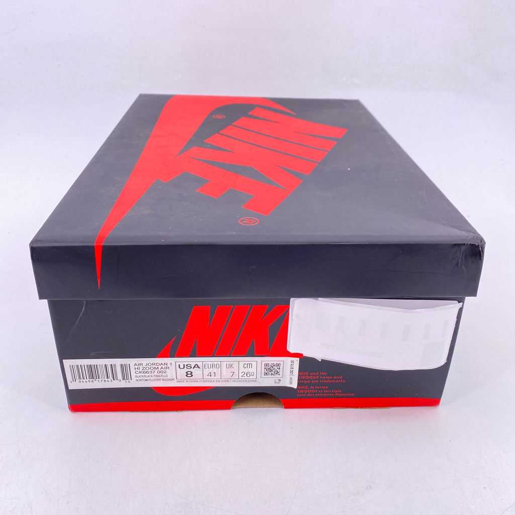 Air Jordan 1 High Zoom Air "Zen Green" 2020 New Size 8