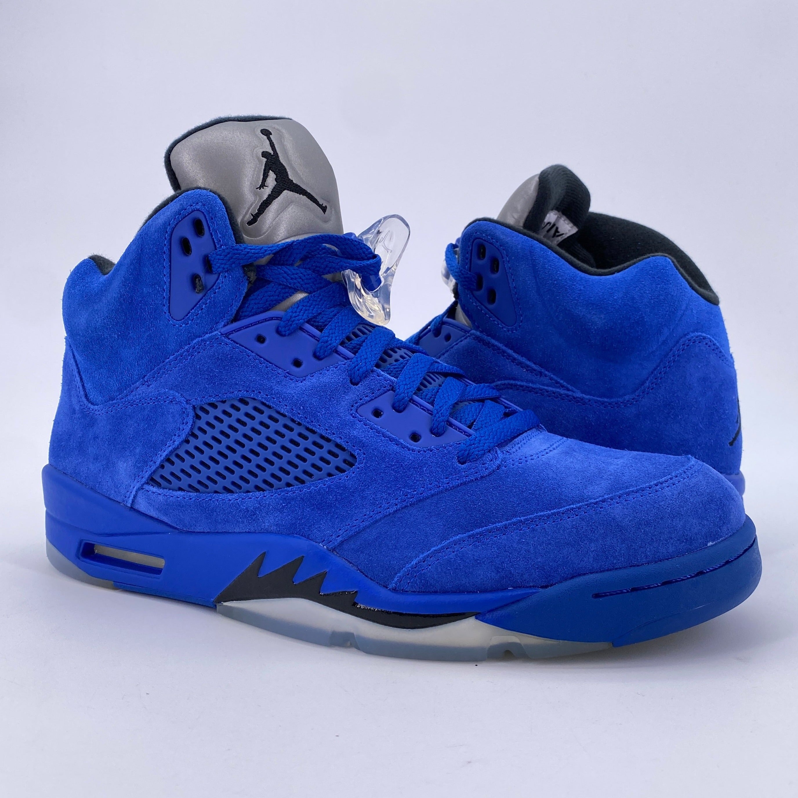 Jordan 5 blue suede price online