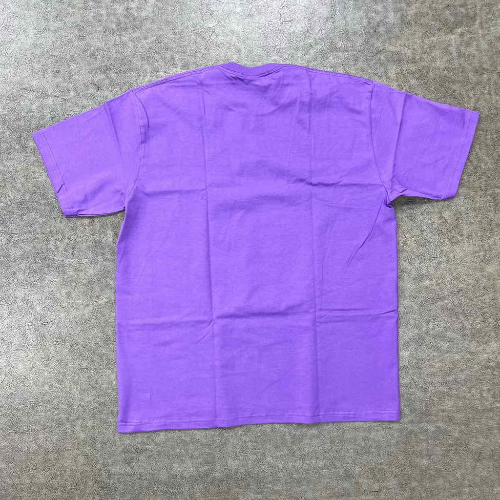 Supreme T-Shirt "EVERLAST" Purple New Size XL