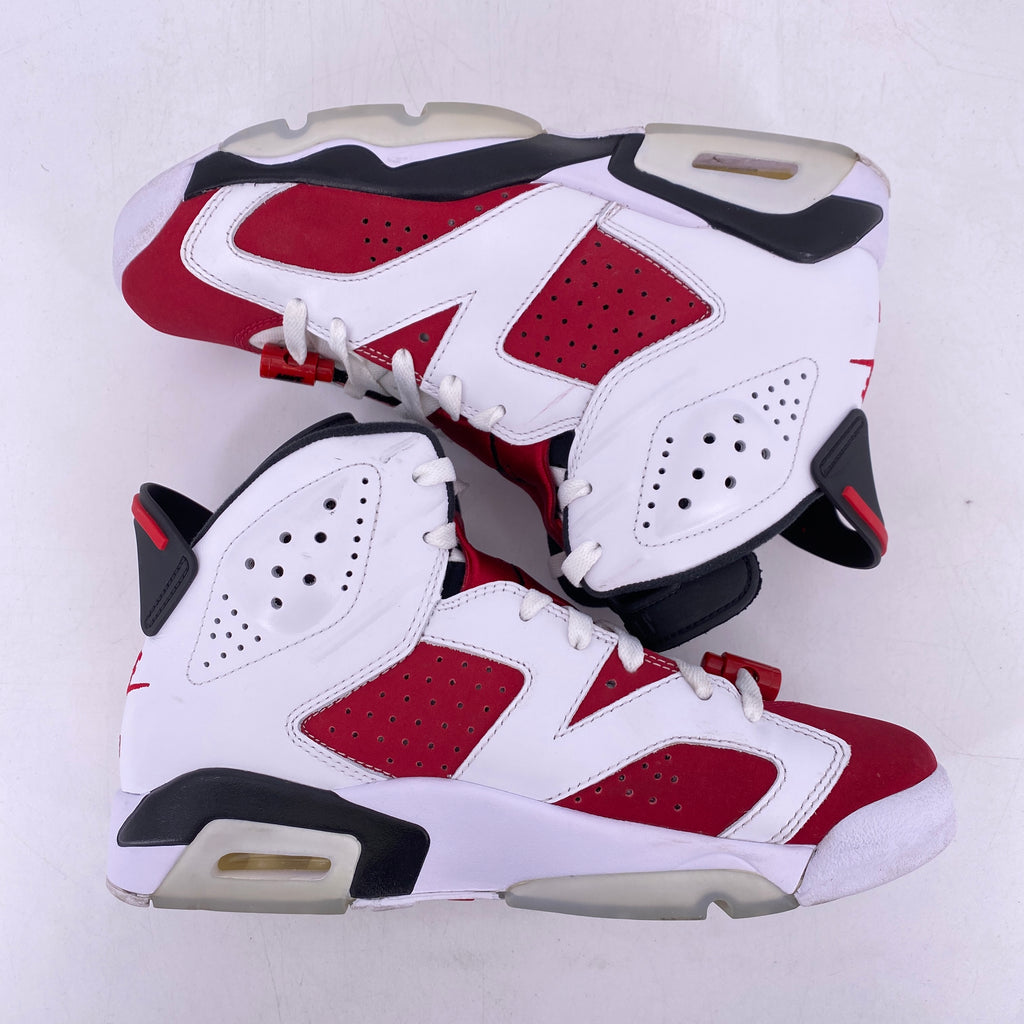 Air Jordan 6 Retro "Carmine" 2021 Used Size 7.5