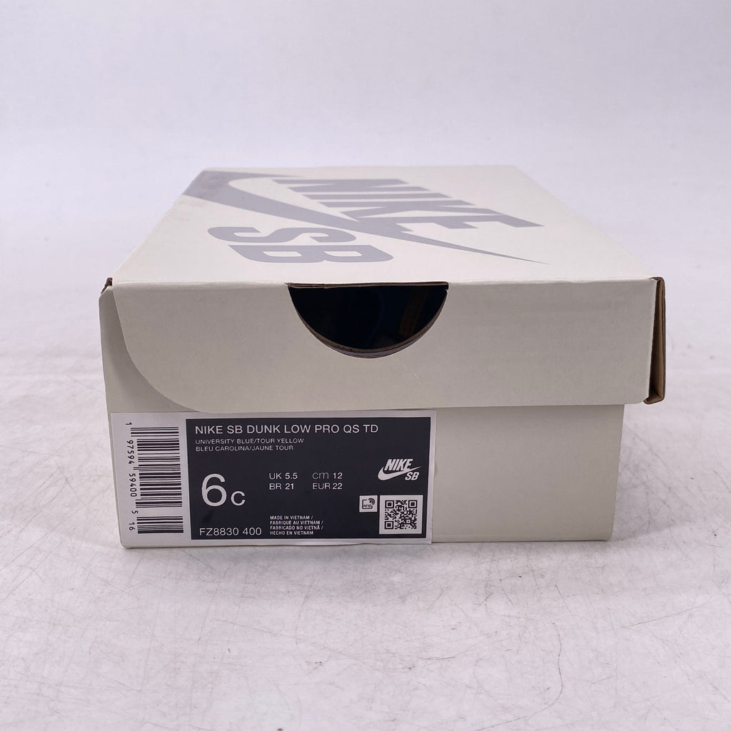 Nike (TD) Dunk Low "Powerpuff Bubbles" 2023 New Size 6C